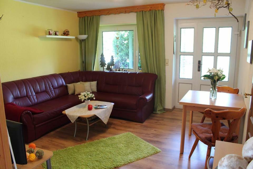 Ferienwohnung Waitzdorf Hohnstein Eksteriør bilde