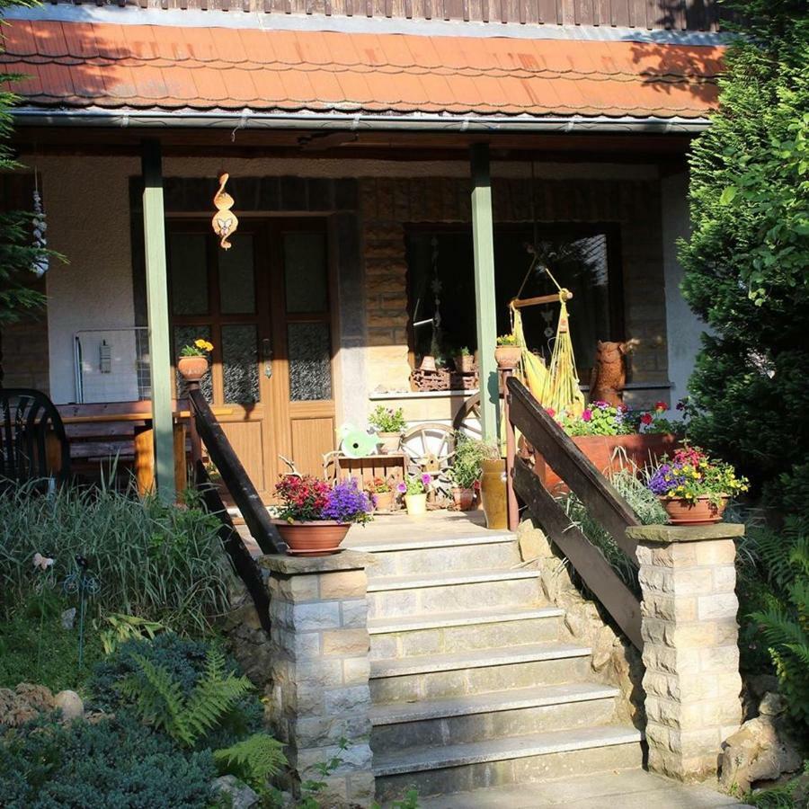 Ferienwohnung Waitzdorf Hohnstein Eksteriør bilde