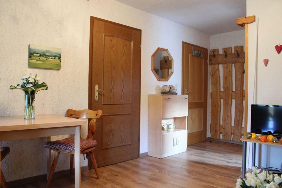 Ferienwohnung Waitzdorf Hohnstein Eksteriør bilde